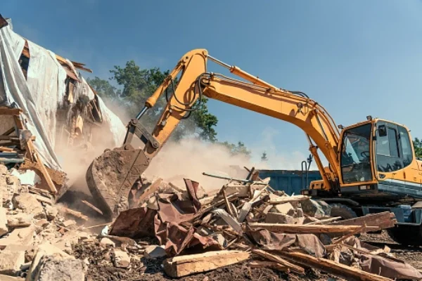 destruction-of-old-house-by-exca